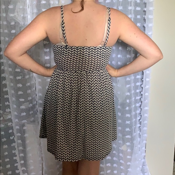 Chevron Dress - Picture 2 of 2